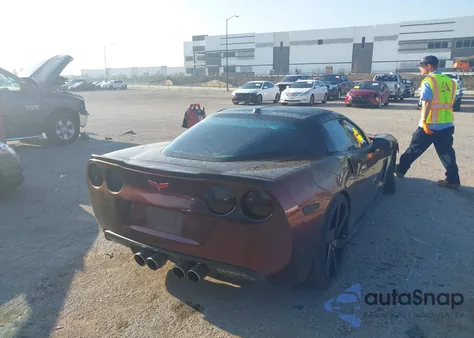 2005 Chevrolet Corvette from USA, damaged, VIN 1G1YY24U155110661